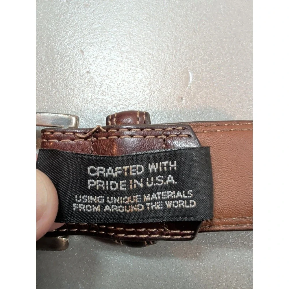 Brighton leather belt